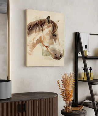 Soft Horse Profile I