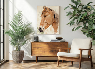 Soft Horse Profile II