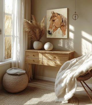 Soft Horse Profile II