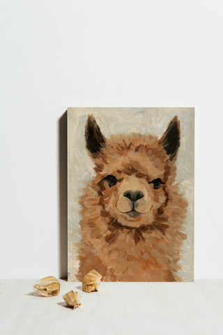 Sweetest Alpaca I