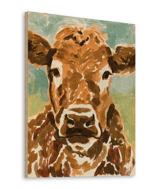 Brown Cow Portrait I