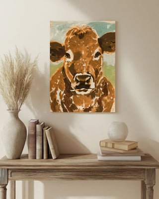 Brown Cow Portrait II
