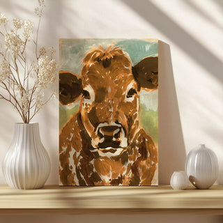 Brown Cow Portrait II