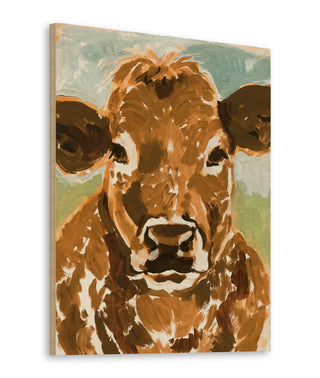 Brown Cow Portrait II