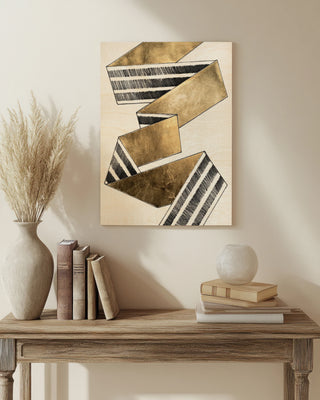 Striped Ribbon I