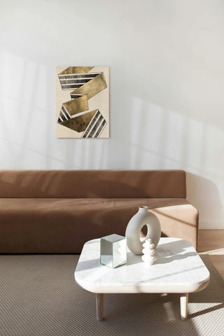 Striped Ribbon I