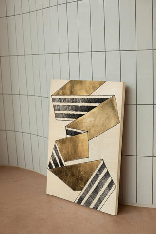 Striped Ribbon I