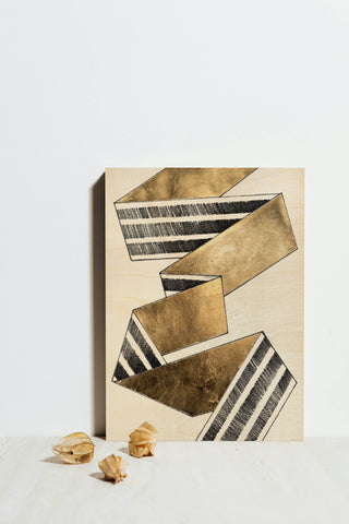 Striped Ribbon I