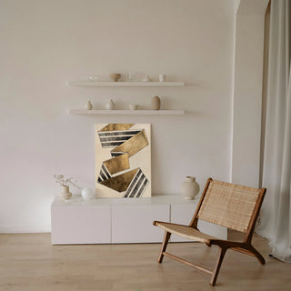 Striped Ribbon I