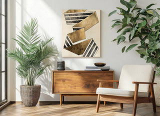 Striped Ribbon I