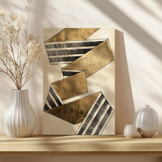Striped Ribbon I