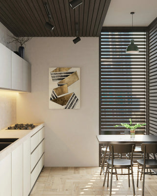 Striped Ribbon I