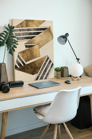 Striped Ribbon I