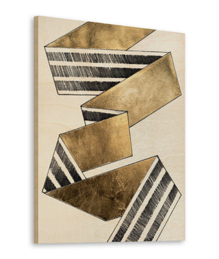 Striped Ribbon I