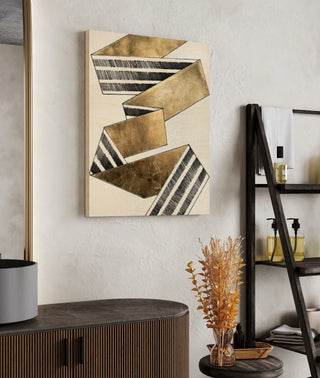 Striped Ribbon I