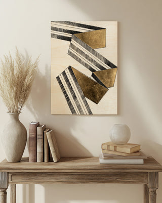Striped Ribbon II