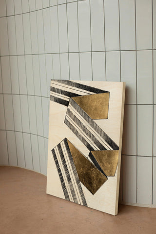 Striped Ribbon II