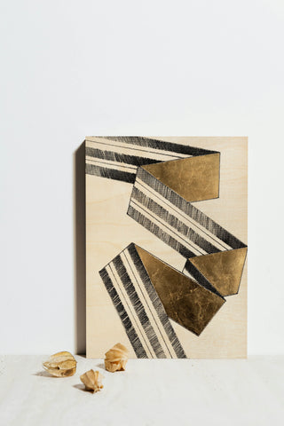 Striped Ribbon II