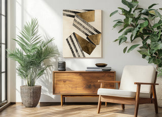 Striped Ribbon II
