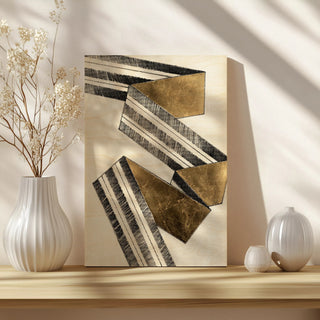 Striped Ribbon II