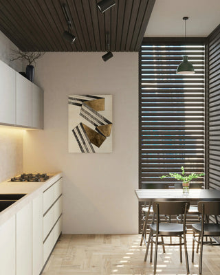 Striped Ribbon II