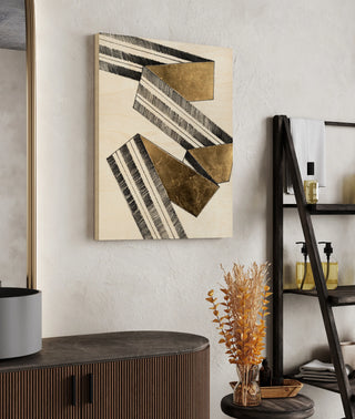 Striped Ribbon II