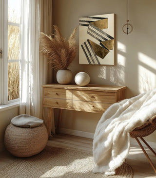 Striped Ribbon II