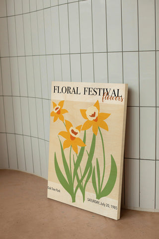 Floral Festival I