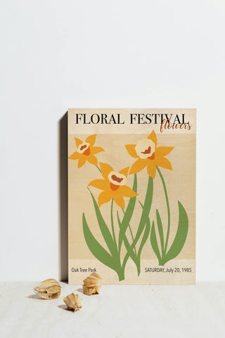 Floral Festival I