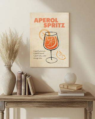 Hand Drawn Cocktails I