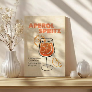 Hand Drawn Cocktails I