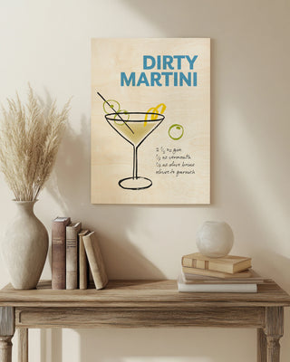 Hand Drawn Cocktails II