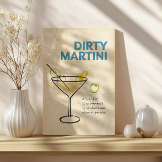 Hand Drawn Cocktails II