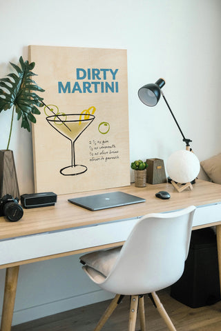 Hand Drawn Cocktails II