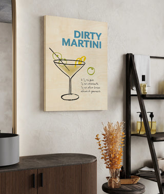Hand Drawn Cocktails II
