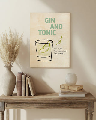 Hand Drawn Cocktails III