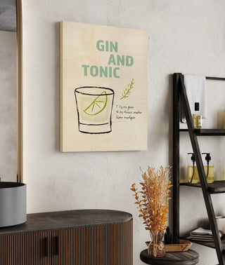 Hand Drawn Cocktails III