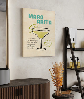 Hand Drawn Cocktails IV