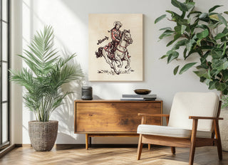 Vintage Cowgirl I