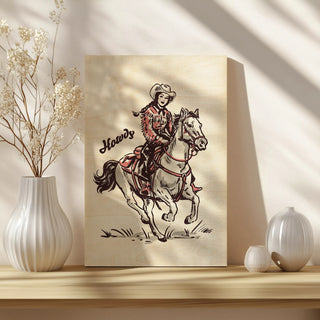 Vintage Cowgirl I