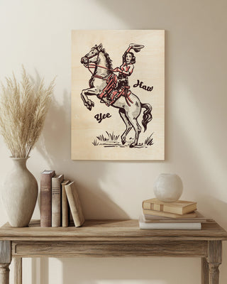 Vintage Cowgirl II