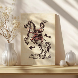 Vintage Cowgirl II