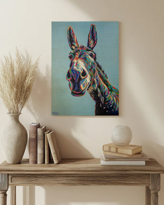Valentine the Donkey