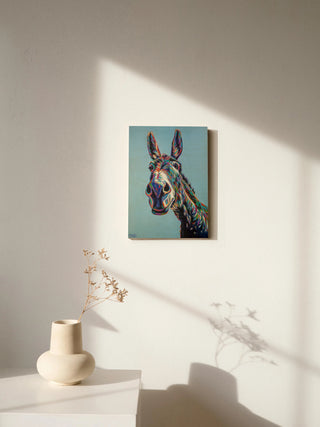 Valentine the Donkey