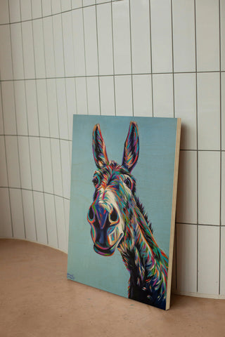 Valentine the Donkey