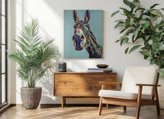 Valentine the Donkey