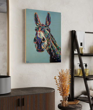 Valentine the Donkey