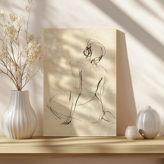 Figure Scrawl I