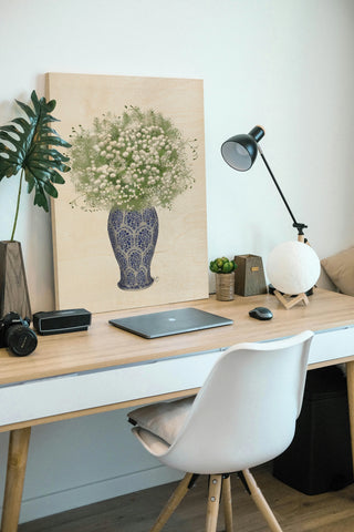 Gypsophelia Bouquet in Vase, Full