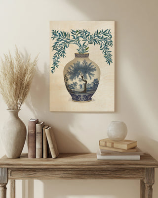 Country House Vase And Vine
